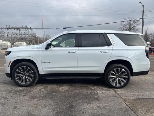 2026 Chevrolet Tahoe 4WD High Country