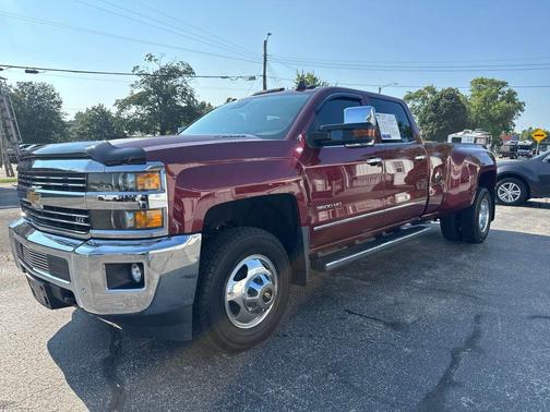 Deep Ruby Metallic 2015 Chevrolet Silverado 3500 LTZ