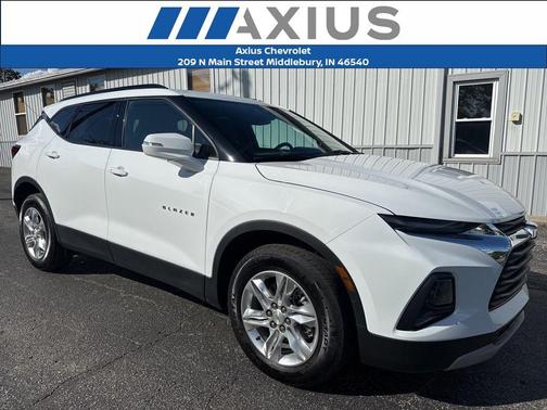 2022 Chevrolet Blazer 2LT