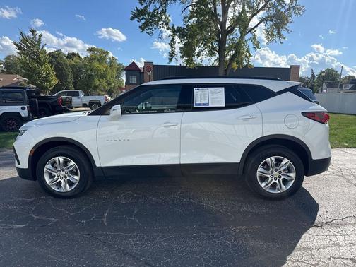2022 Chevrolet Blazer 2LT