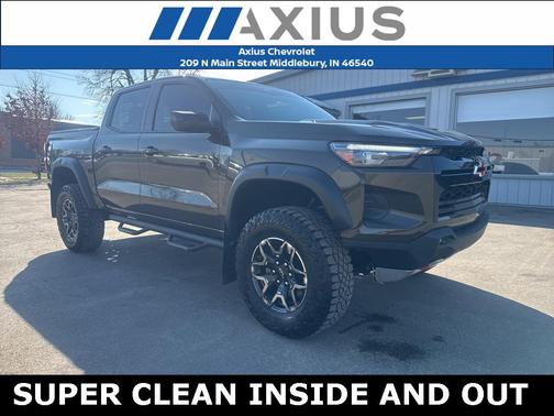 2023 Chevrolet Colorado ZR2