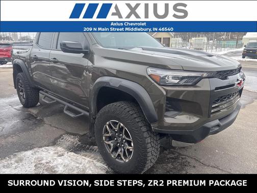 2023 Chevrolet Colorado ZR2