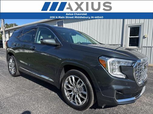 2022 GMC Terrain Denali