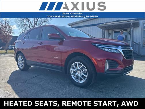 2024 Chevrolet Equinox 1LT