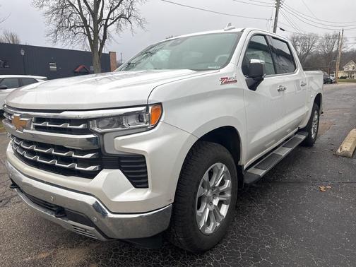 2022 Chevrolet Silverado 1500 LTZ