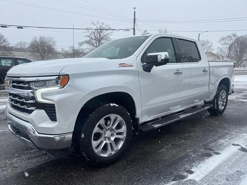 2022 Chevrolet Silverado 1500 LTZ
