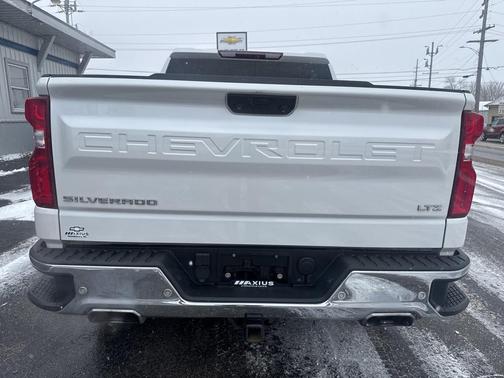 2022 Chevrolet Silverado 1500 LTZ