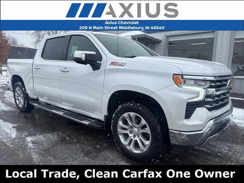 2022 Chevrolet Silverado 1500 LTZ