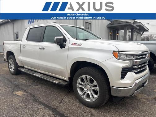 2022 Chevrolet Silverado 1500 LTZ