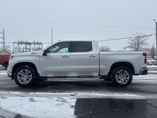 2022 Chevrolet Silverado 1500 LTZ