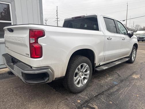 2022 Chevrolet Silverado 1500 LTZ
