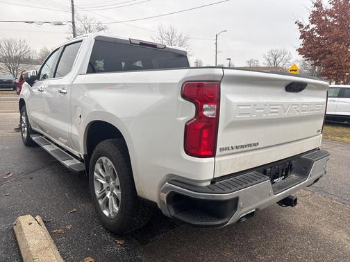 2022 Chevrolet Silverado 1500 LTZ