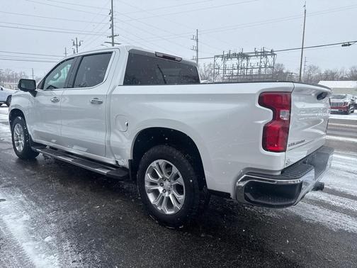 2022 Chevrolet Silverado 1500 LTZ