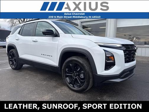 2026 Chevrolet Equinox 1LT