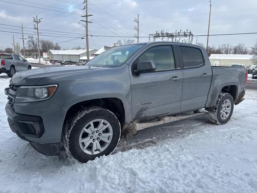 2021 Chevrolet Colorado LT