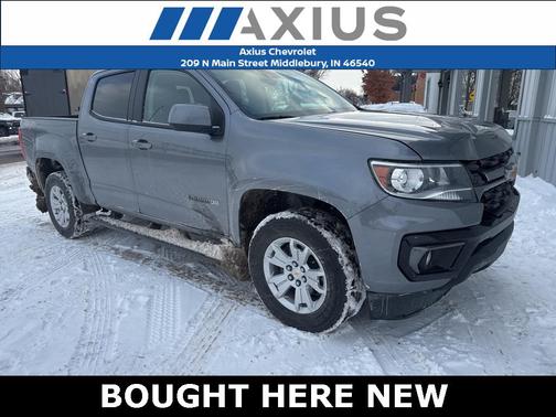 2021 Chevrolet Colorado LT