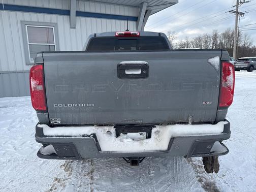 2021 Chevrolet Colorado LT