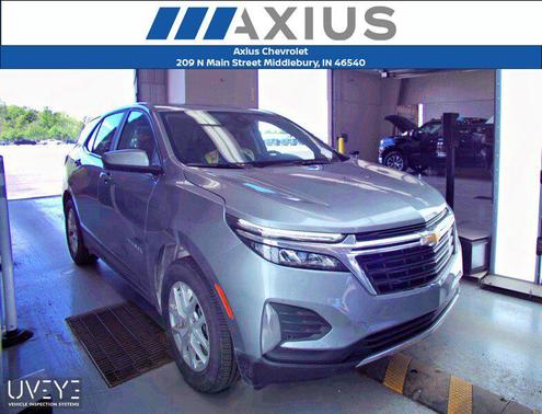 Sterling Gray Metallic 2024 Chevrolet Equinox 1LT