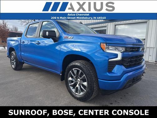 2025 Chevrolet Silverado 1500 RST