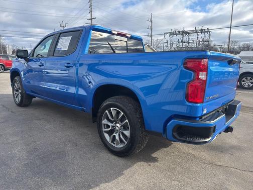 2025 Chevrolet Silverado 1500 RST