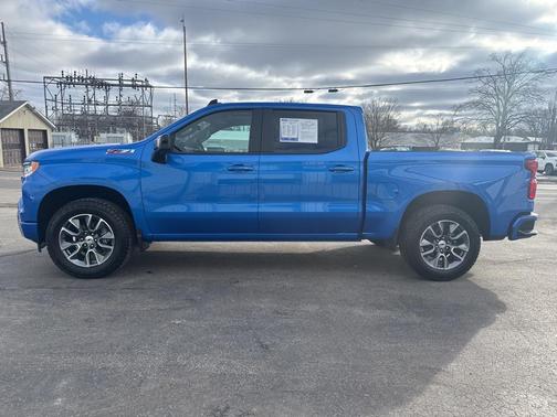 2025 Chevrolet Silverado 1500 RST