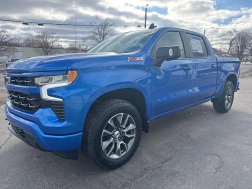 2025 Chevrolet Silverado 1500 RST