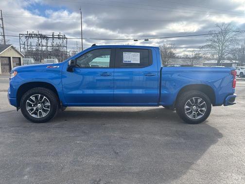2025 Chevrolet Silverado 1500 RST