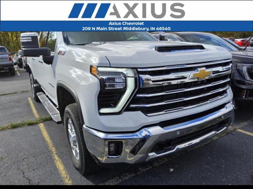 2024 Chevrolet Silverado 3500 LTZ