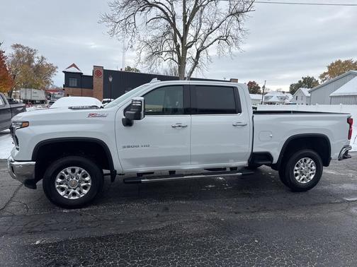 2024 Chevrolet Silverado 3500 LTZ