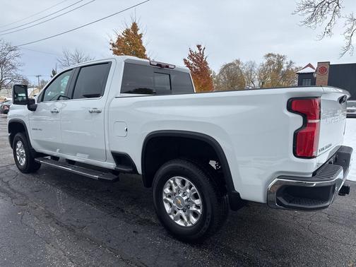 2024 Chevrolet Silverado 3500 LTZ
