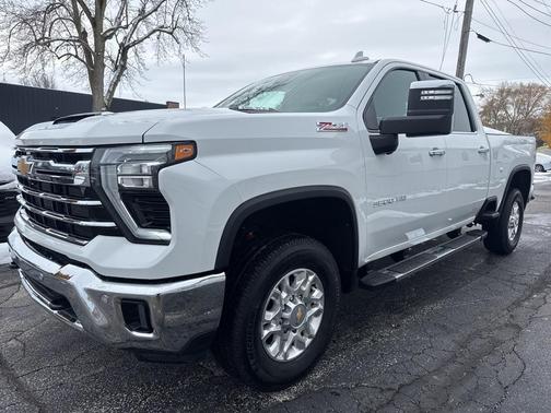 2024 Chevrolet Silverado 3500 LTZ