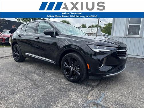 Ebony Twilight Metallic 2023 Buick Envision Essence AWD