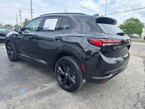 Ebony Twilight Metallic 2023 Buick Envision Essence AWD