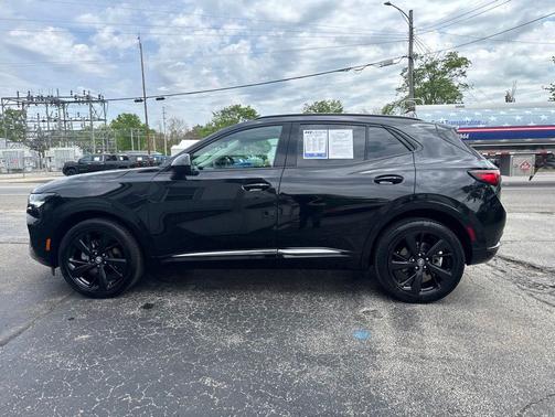 Ebony Twilight Metallic 2023 Buick Envision Essence AWD