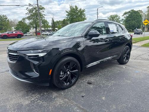 Ebony Twilight Metallic 2023 Buick Envision Essence AWD
