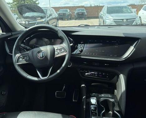 Ebony Twilight Metallic 2023 Buick Envision Essence AWD