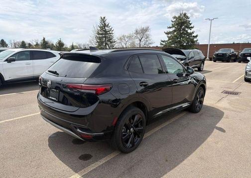 Ebony Twilight Metallic 2023 Buick Envision Essence AWD