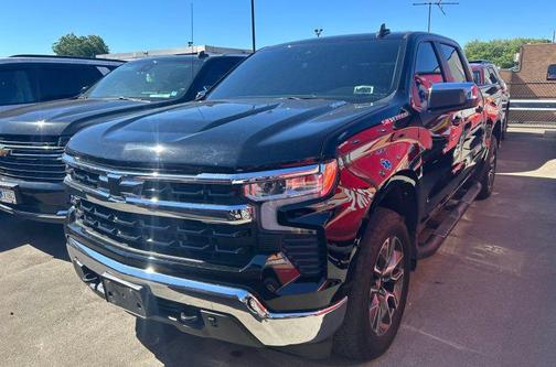 Black 2023 Chevrolet Silverado 1500 LT