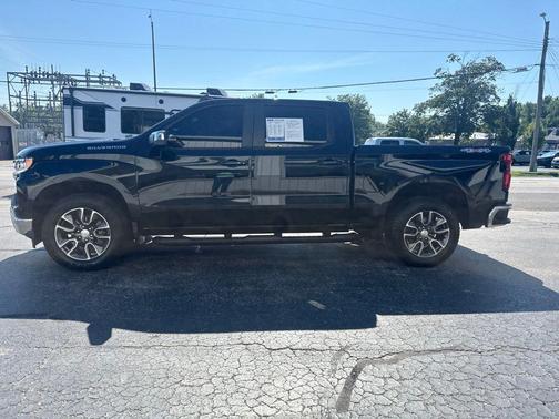Black 2023 Chevrolet Silverado 1500 LT