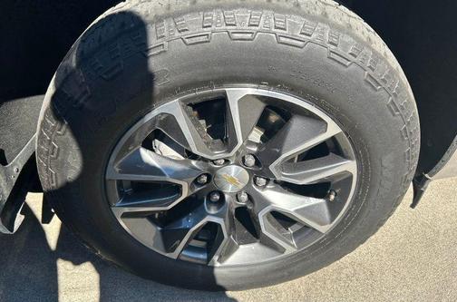 Black 2023 Chevrolet Silverado 1500 LT