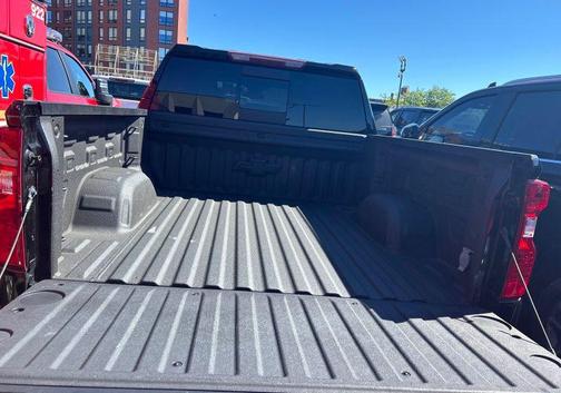 Black 2023 Chevrolet Silverado 1500 LT