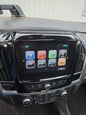 Mosaic Black Metallic 2018 Chevrolet Traverse LT Leather