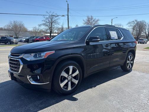 2018 Chevrolet Traverse LT Leather