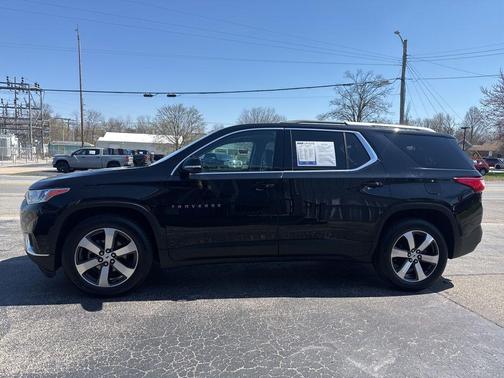 2018 Chevrolet Traverse LT Leather