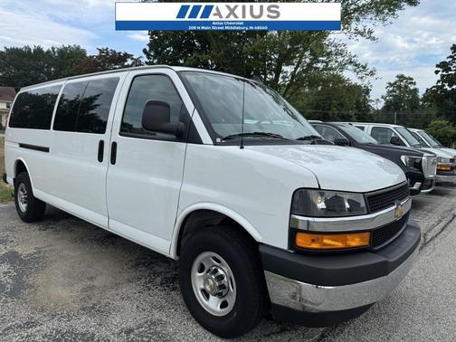 2024 Chevrolet Express 3500 RWD 3500 Extended Wheelbase LT