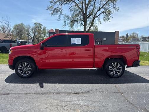 2024 Chevrolet Silverado 1500 LT