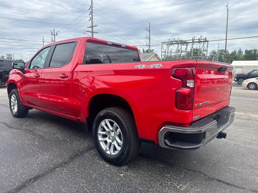 Red Hot 2026 Chevrolet Silverado 1500 LT