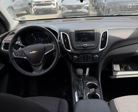 Summit White 2023 Chevrolet Equinox 1LT