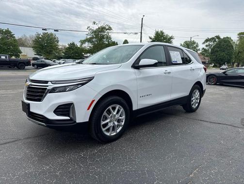 Summit White 2023 Chevrolet Equinox 1LT