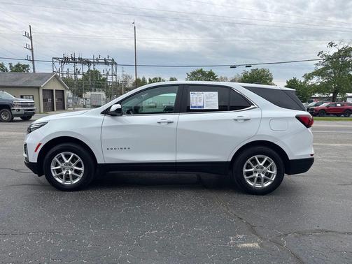 Summit White 2023 Chevrolet Equinox 1LT